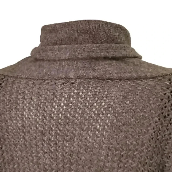 SIONI longngrey cardigan with a shawl neck Size XL - Picture 2 of 6